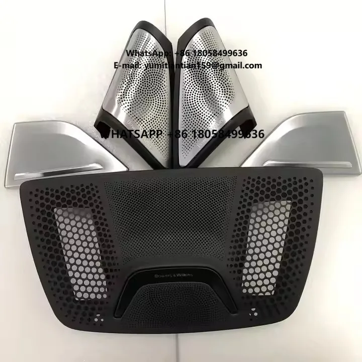 

Epoch MotorParts Led Glow Speaker Ambient Light Car Loud Speaker Horn for 7 Series G12 Accessories Luminous Tweeter Cover