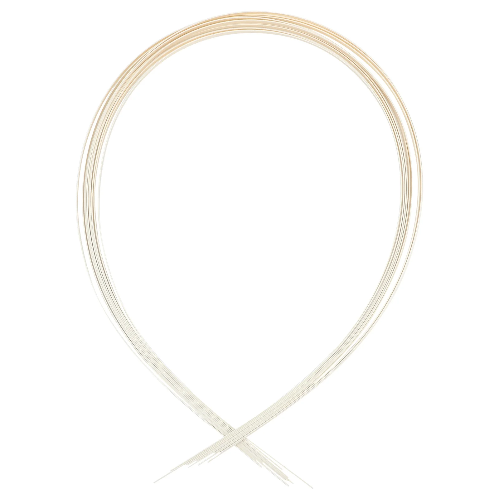 

10Pcs Guitar Binding in White Strong ABS Material for Acoustic Classic Guitar Edge Repair Purfling Strip Accessory