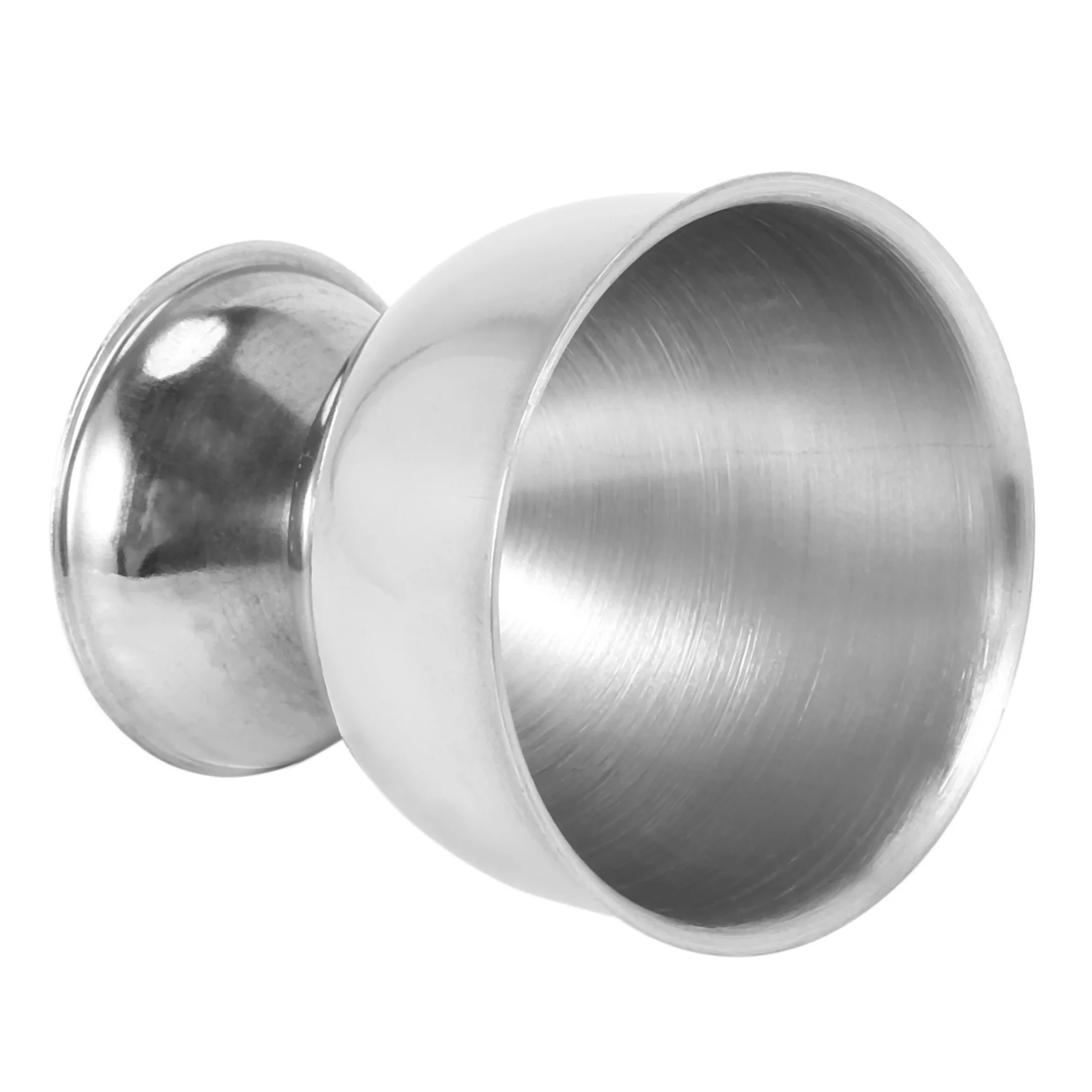 

A50U Egg Cup,Egg Tray Stainless Steel Soft Boiled Egg Cups Holder Stand Dishwasher Safe (8 Packs)