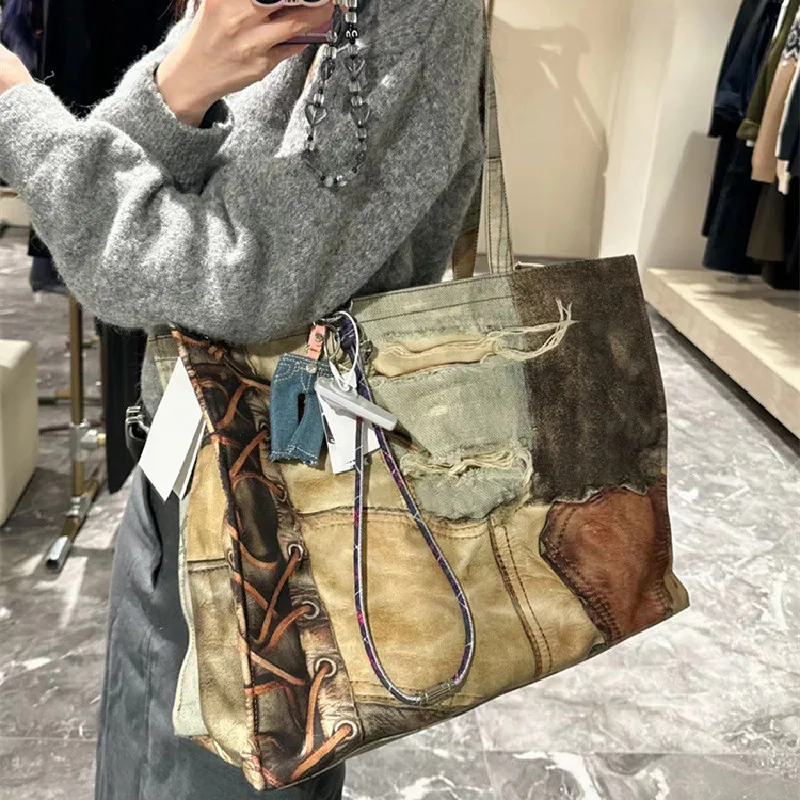 Damskie skórzane torebki damskie duże torby na ramię damskie kwadratowe torby na ramię Bolsas Femininas Sac New Fashion Crossbody Bags