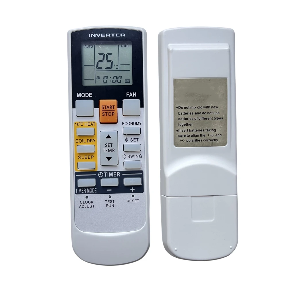 New universal remote control fit for Fujitsu Air Conditioner AR-RAE7E  AR-RAH1E AR-RAE3E AR-RAE4E AR-RAH2E