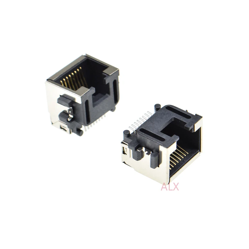 5/10PCS RJ45 Network Ethernet Female Socket SMT SMD 56 8P8C Female Jack Connector