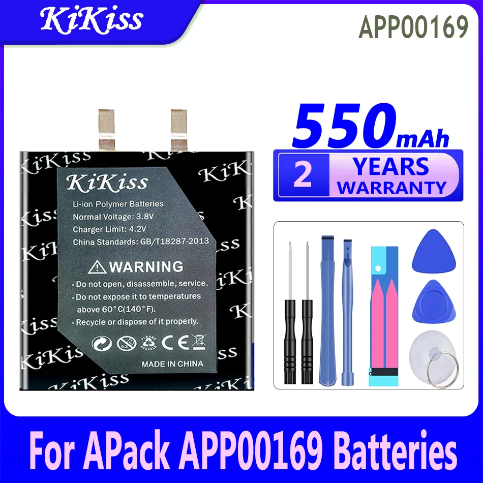 550mAh KiKiss Powerful Battery For APack APP00169 Bateria