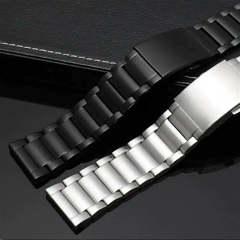 ONECMN Stainless steel watchband 22mm 24mm 26mm 28mm men solid metal bracelet for diesel DZ7333 DZ4344 watches band