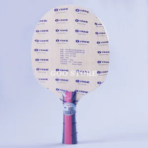 Yinha CN5 Bàn gỗ thuần túy Bóng quần vợt ban đầu Đào tạo Galaxy Yinhe Ping Ping Bat Paddle 6 Bán hàng chính Yinhe Def 5 - №5