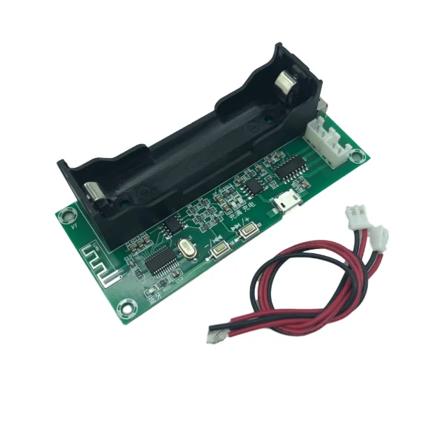 XH-A153 Lithium Battery Bluetooth Amplifier Board Dual Channel Low Power Self made DIY Handmade Active Speaker 5W+5W