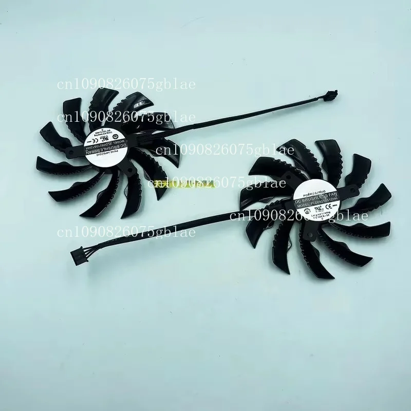 1PCS for GIGABYTE RTX 3060 Ti 3060 3050 EAGLE Falcon Graphics Card Silent Temperature Controlled Fan Replacement Cooler
