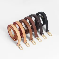 120cm Long Adjustable PU Leather Bag Strap For Crossbody Shoulder Bag Straps Replacement Accessories For Handbags 1.2-1.8cm Wide