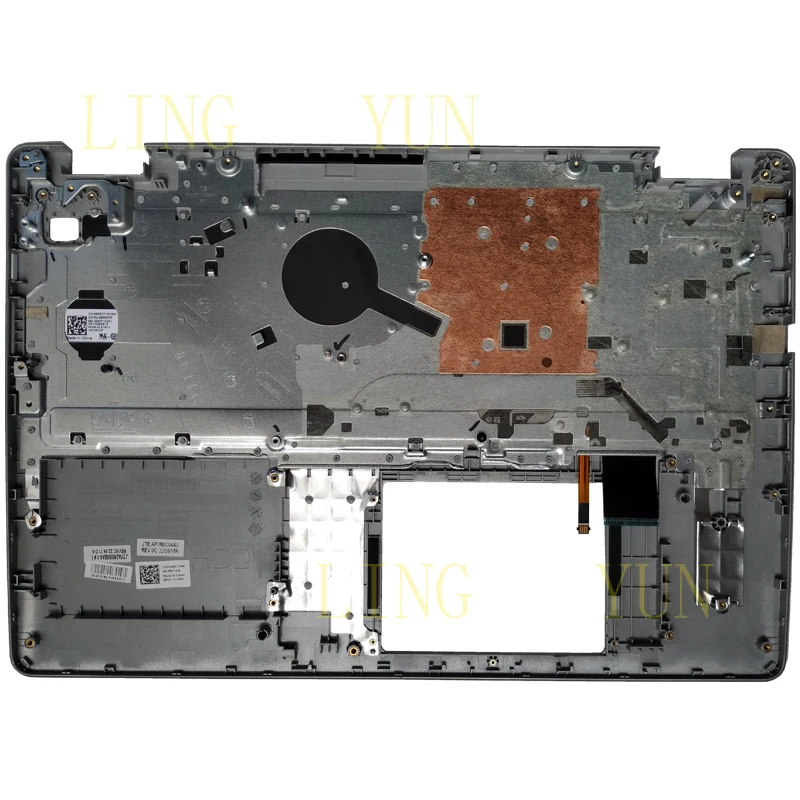 z  Suitable for Dell Inspiron 15 5000 5593 C shell keyboard palm rest upper cover 032TJM 07G0RN