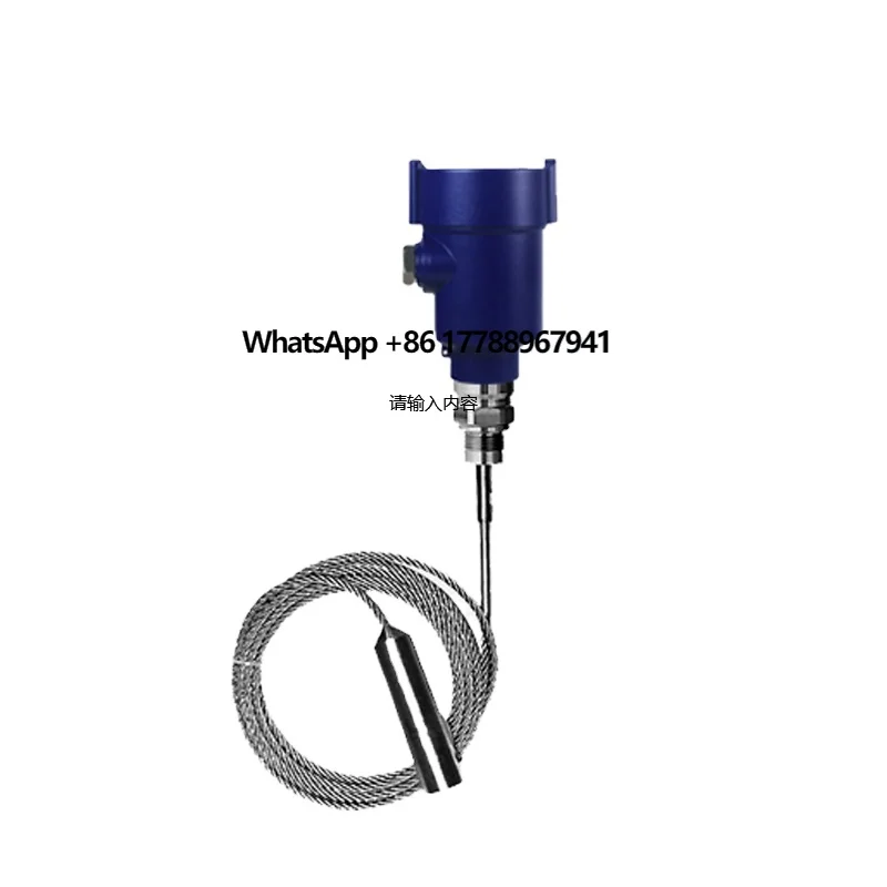

High Precision Type Oil Tank Levels Sensor 26G 80Ghz Fmcw Rs485 Guided Wave Radar Level Meter Transmitter