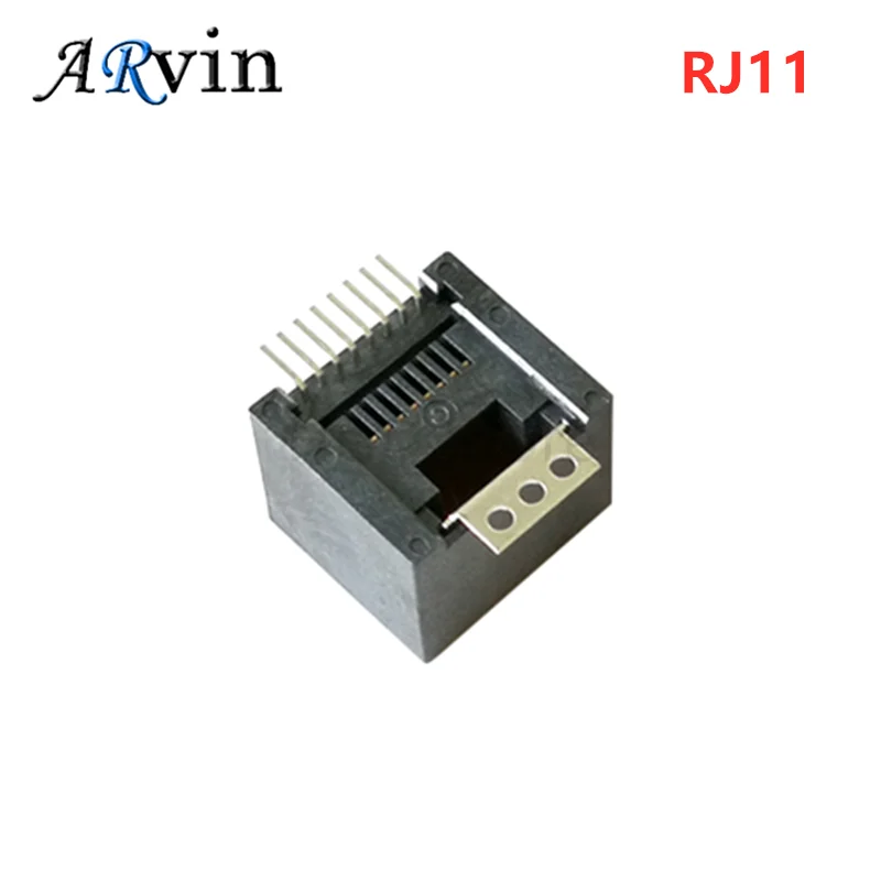 5Pcs Smd RJ11 Socke…