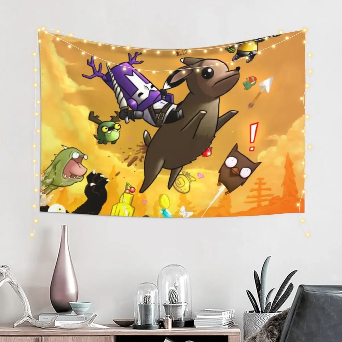 Poop Deer Tapestry Decorations For Your Bedroom Room Decoration Aesthetic For Bedroom Tapestry