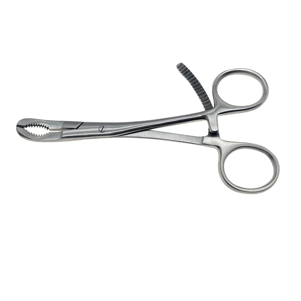 

Bone Holding Forceps Stainless Steel Toothed Phalanges Reduction Forceps Orthopedics Instruments