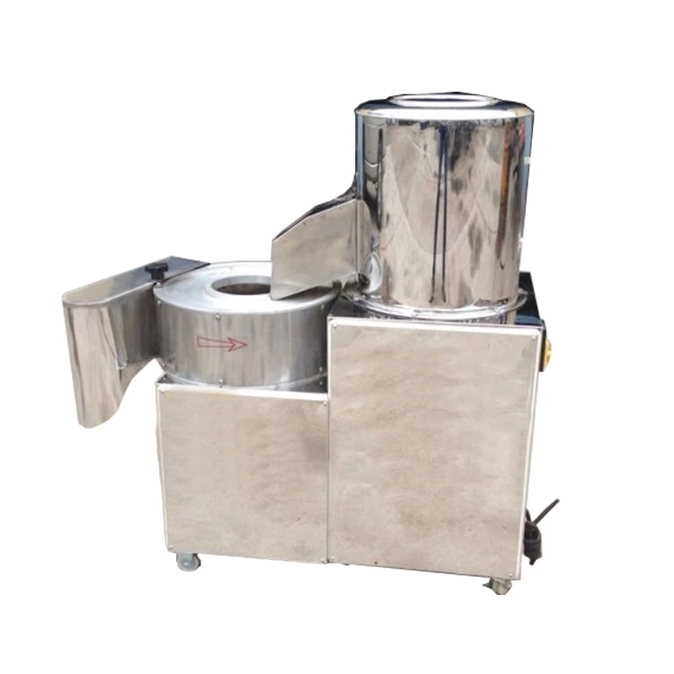 الصناعية متعددة الوظائف رقائق البطاطس الحلوة القلقاس البطاطس المقلية غسل تقشير آلة تقطيع #3