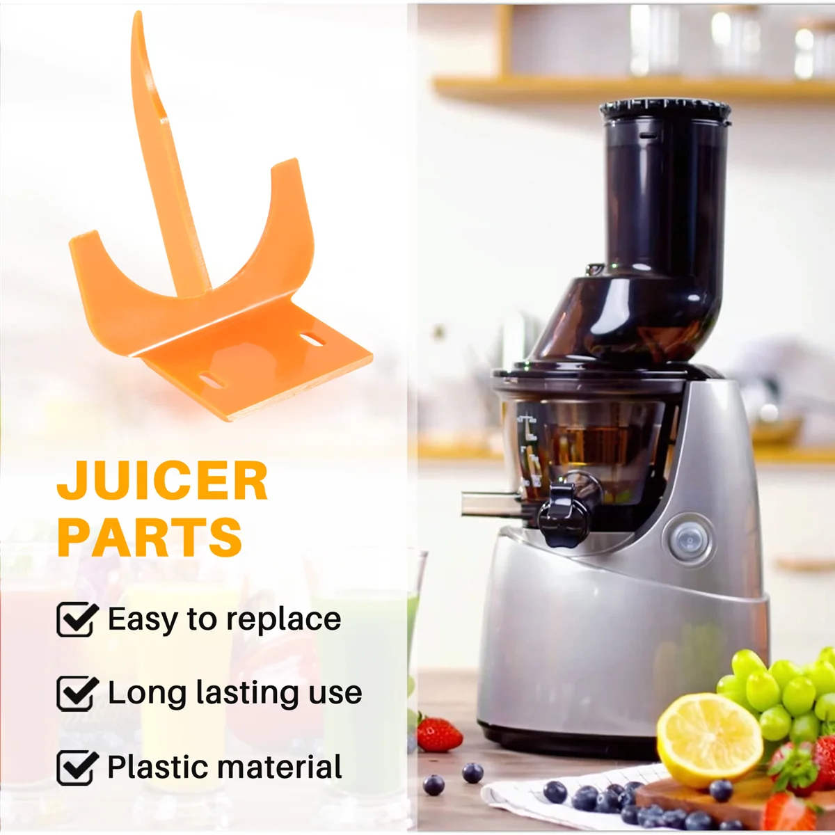 2 Pcs for XC-2000E Electric Orange Juicer Machine Spare Parts Orange Juicing Machine Orange Juicer Spare Parts Peeler