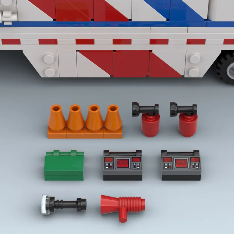 MOC blocchi di costruzione giocattolo grande modello di auto statuetta 1014 pezzi set di giocattoli di assemblaggio creativo regalo di festa per la collezione di compleanno dei ragazzi