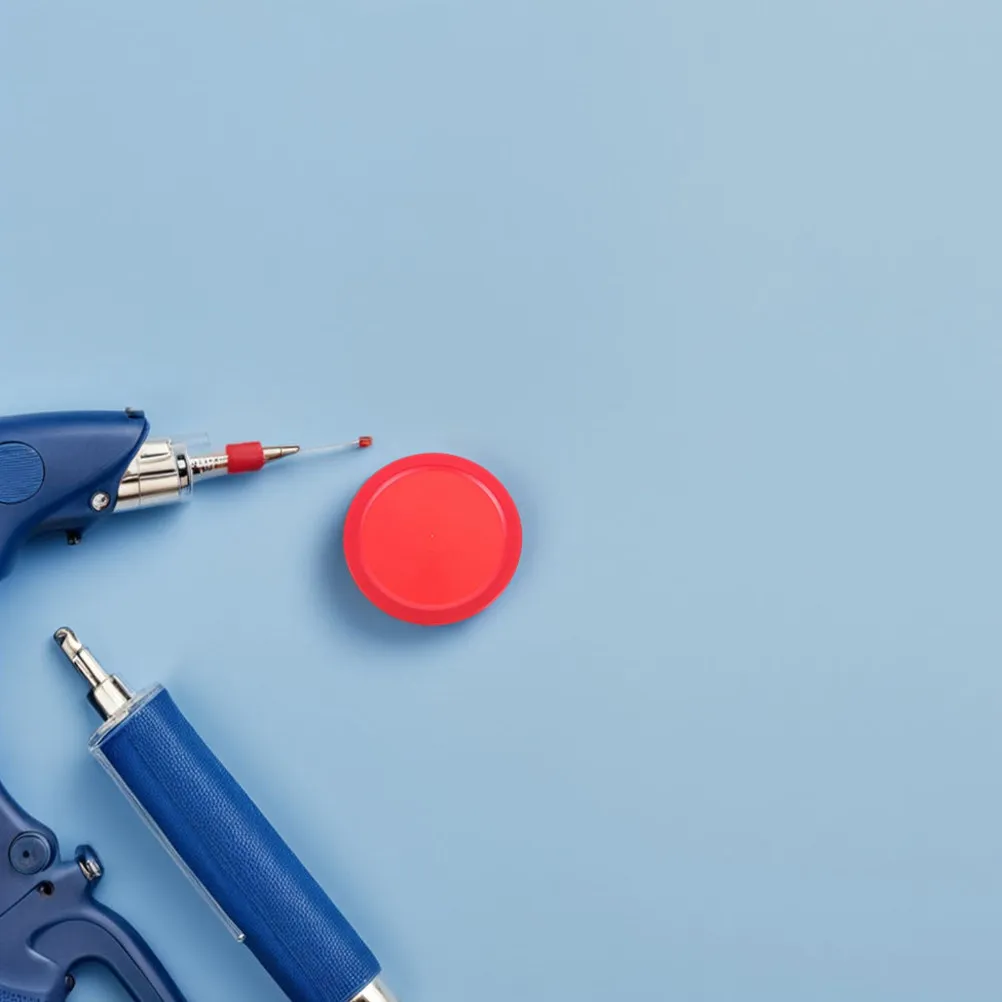 

5Pcs Red Air Hockey Pucks 64Mm Heavy Duty Thick Design Vibrant Color Replacement Set for Air Hockey Table Game Room