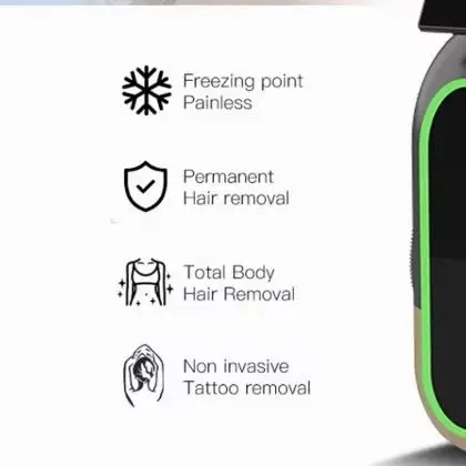 

2в1Сопрано Титан Лід 4000 Вт PRO Диод 755 808 9401064 нм 4 длины волны Лазер ND:YAG Машина Безболезненная машина для удаления волос 2025