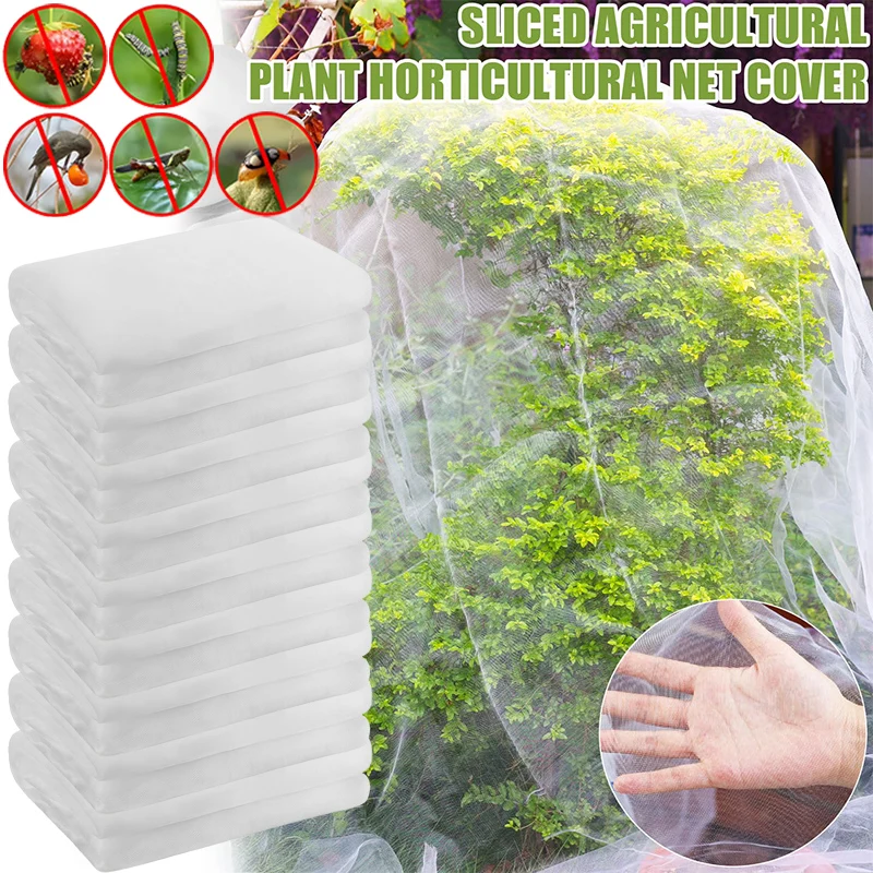 

Garden Insect Nettings Physical Pest Barrier For Plants Vegetables Fruits Flowers Protecting Anti-Bird Pests Control Supplies