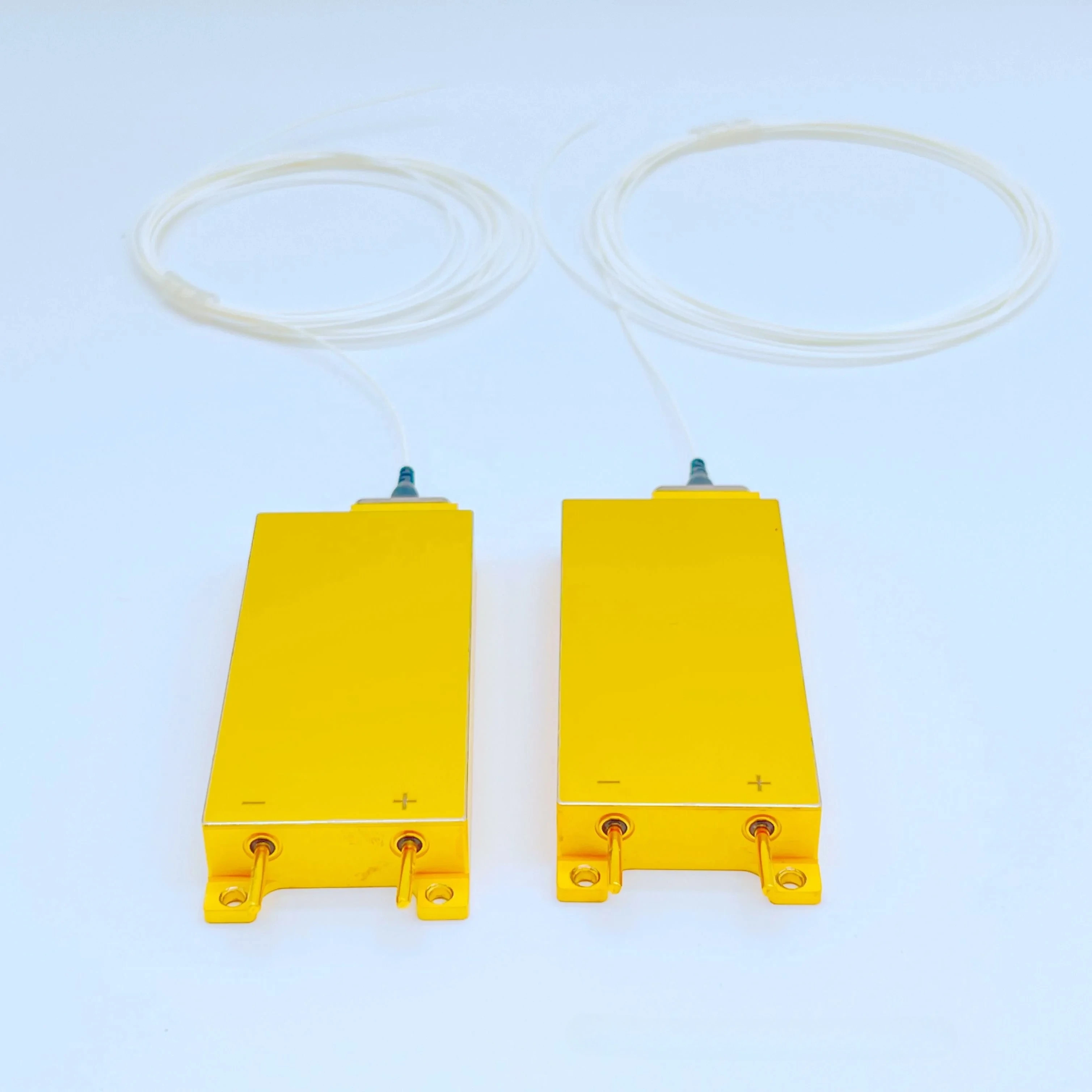 VBG 976nm 90 واط رقاقة أشباه الموصلات عالية الطاقة LD وحدة ديود وحدة الليزر الألياف مقترنة وحدة المضخة #4