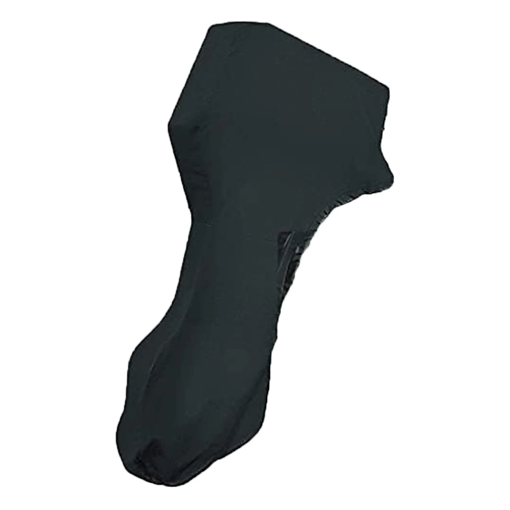 Heavy Duty Waterproof Outboard Motor Cover for 250 350 For HP Engines Marine Grade Fabric with Drawstring Hem and Zipper