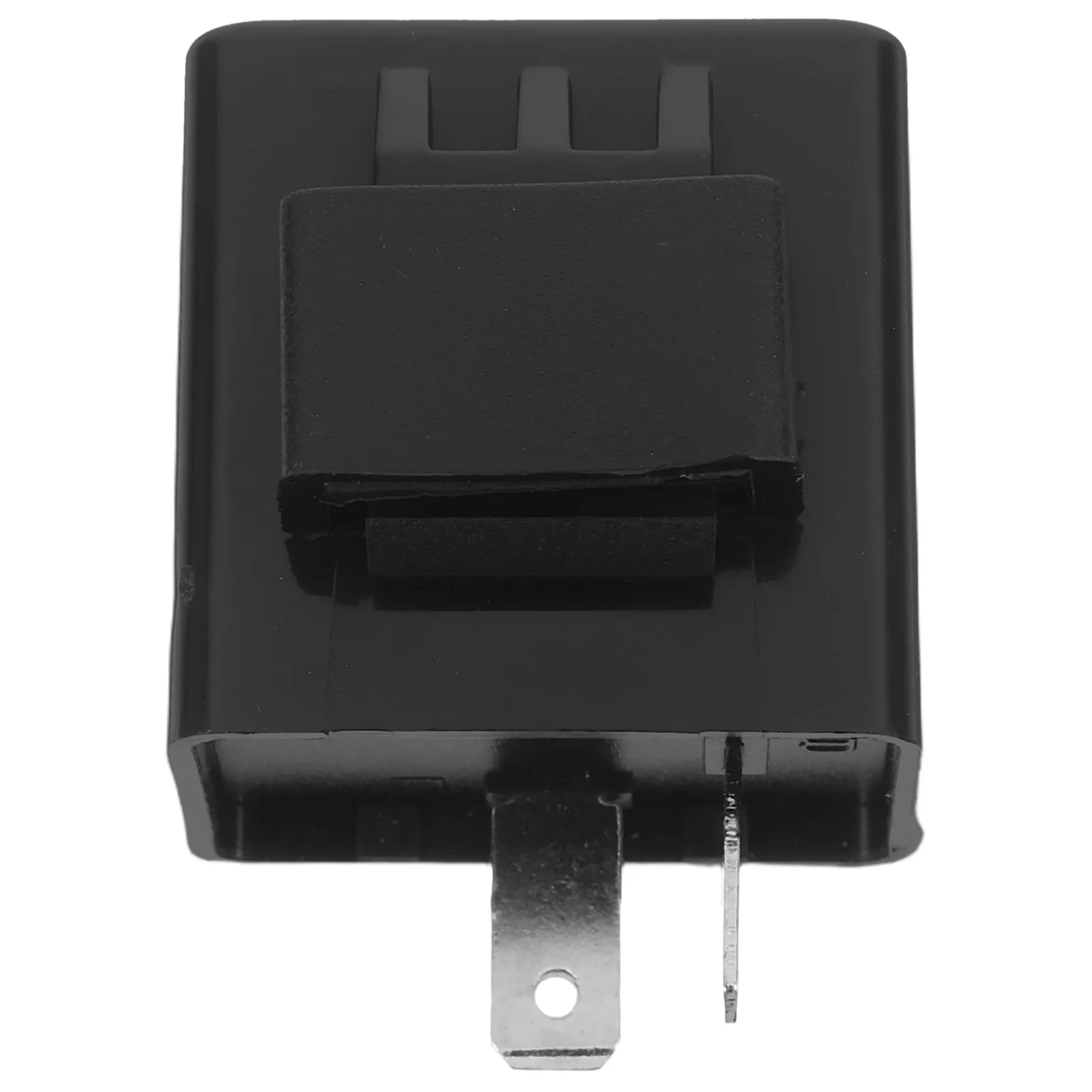 Motorcycle Flash Relay Universal Compatibility Silent Flashing Turn Signal Module Short Circuit Protected for Scooter Bike LED