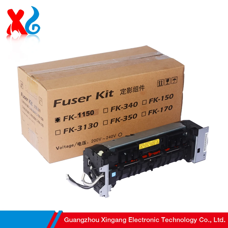 

Оригинальный блок термофиксатора для Kyocera ECOSYS P2235 P2040 P2335 M2040 M2135 M2235 M2540 M2640 M2735 M2835 302RV93060 FK-1150 FK-1152