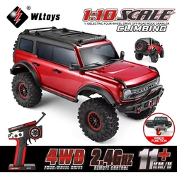 104020 Pro Max Edition 1/10 Professional Remote Control Off-Road Car 4x4 2.4G Four-Wheel Drive Extra Long Battery Life 45 Minute