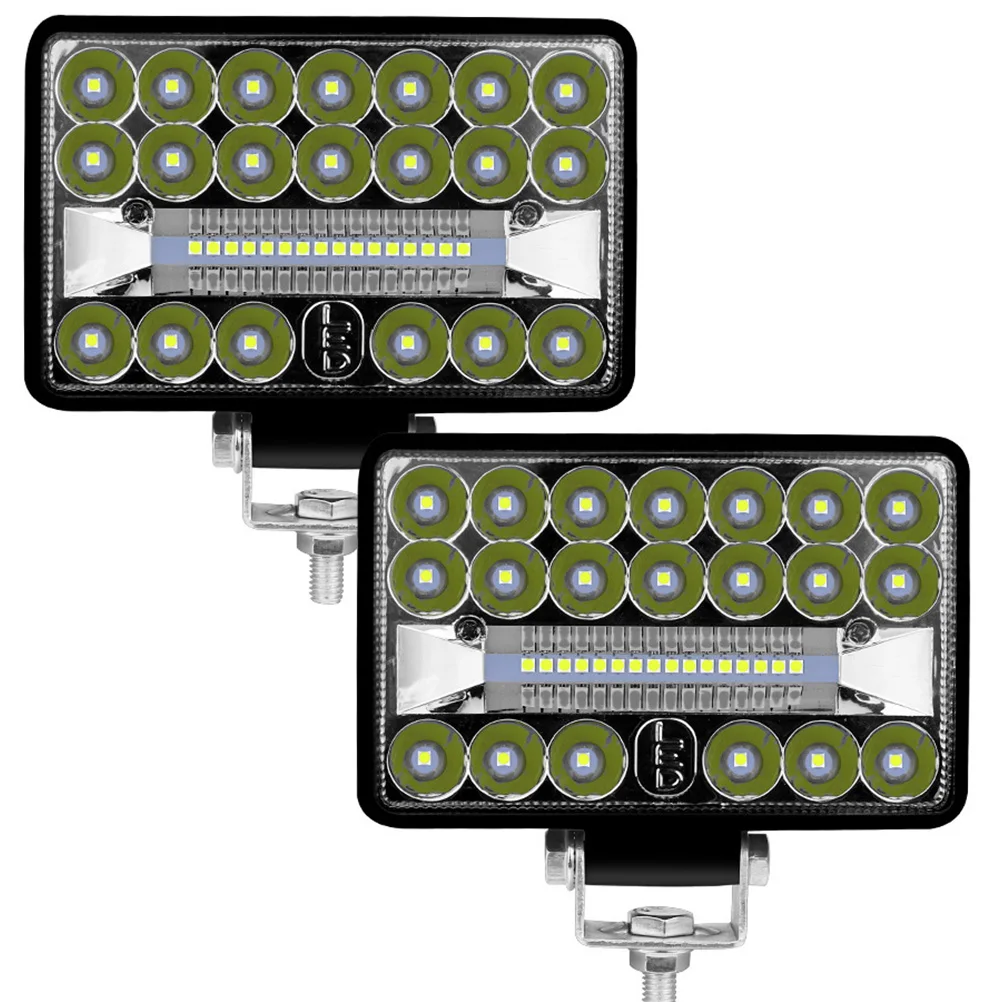 

Large Light 108W Super Bright LED Off- SUV ATV Vehicle-mounted Black Outdoor Lighting Decorative Strip