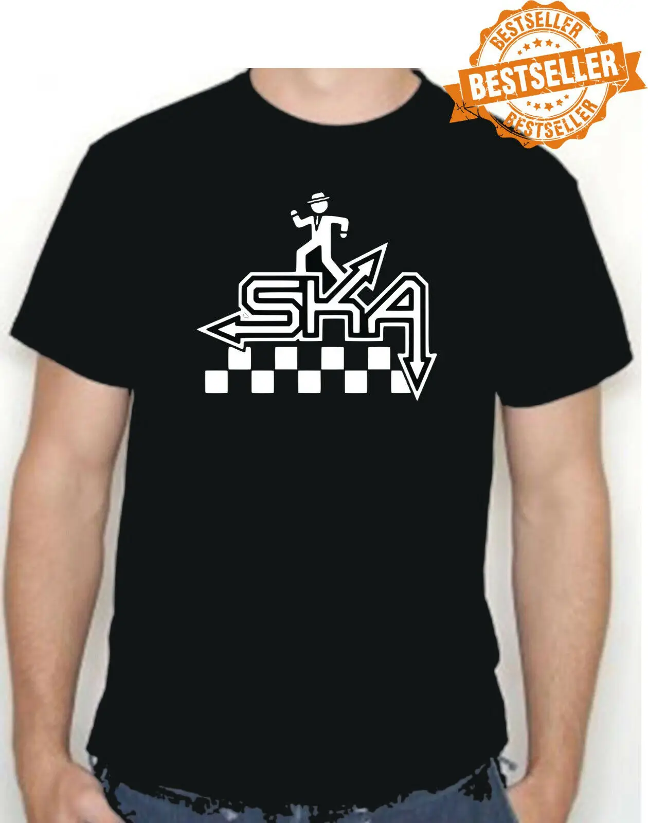 SKA refB T Shirt 2TONE Moped MOD SKINHEAD Rally All Sizes