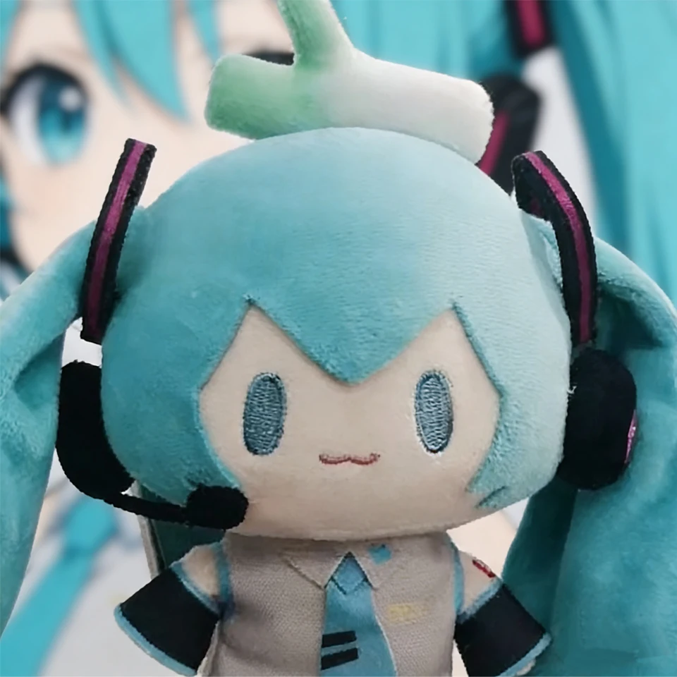 *** NIEUWE Hatsune Miku Fufu Pluche Pop Fuwafuwa Anime Kawaii Leuke Cool Speelgoed Poppen Pluche Kamer Auto Bureau Decor Verjaardagscadeau voor Fan