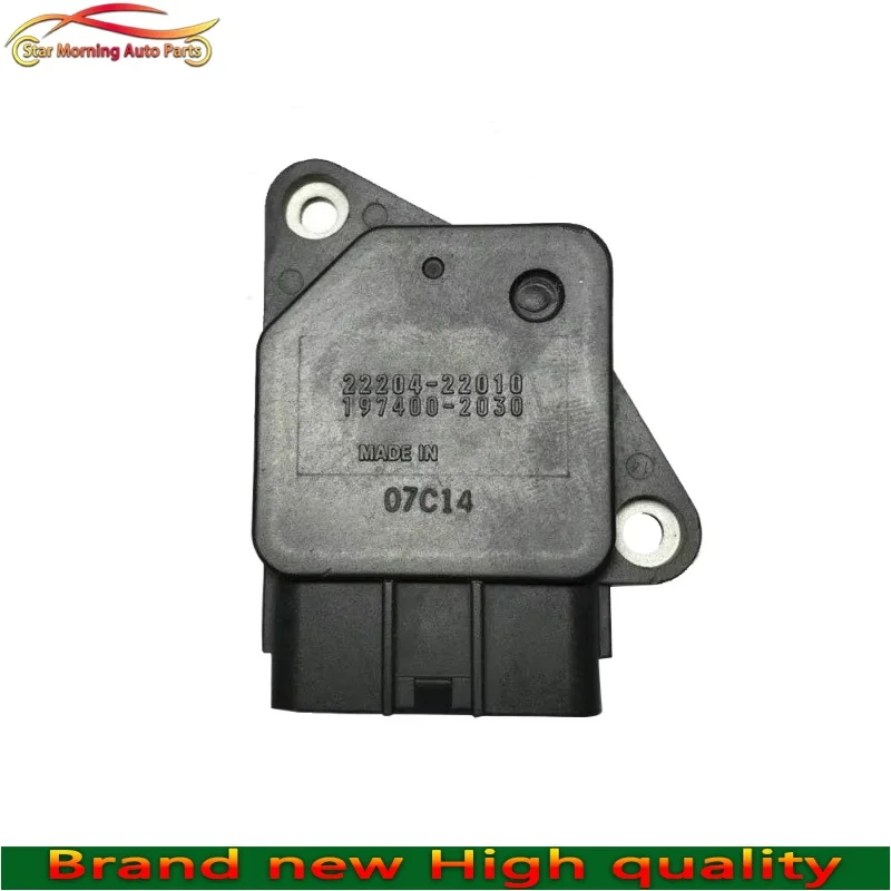 

22204-22010 A22204-22010 Совершенно новый датчик массовой воздуха для Toyota Lexus Avalon Camry Tacoma Corolla RAV4 Prius Yaris