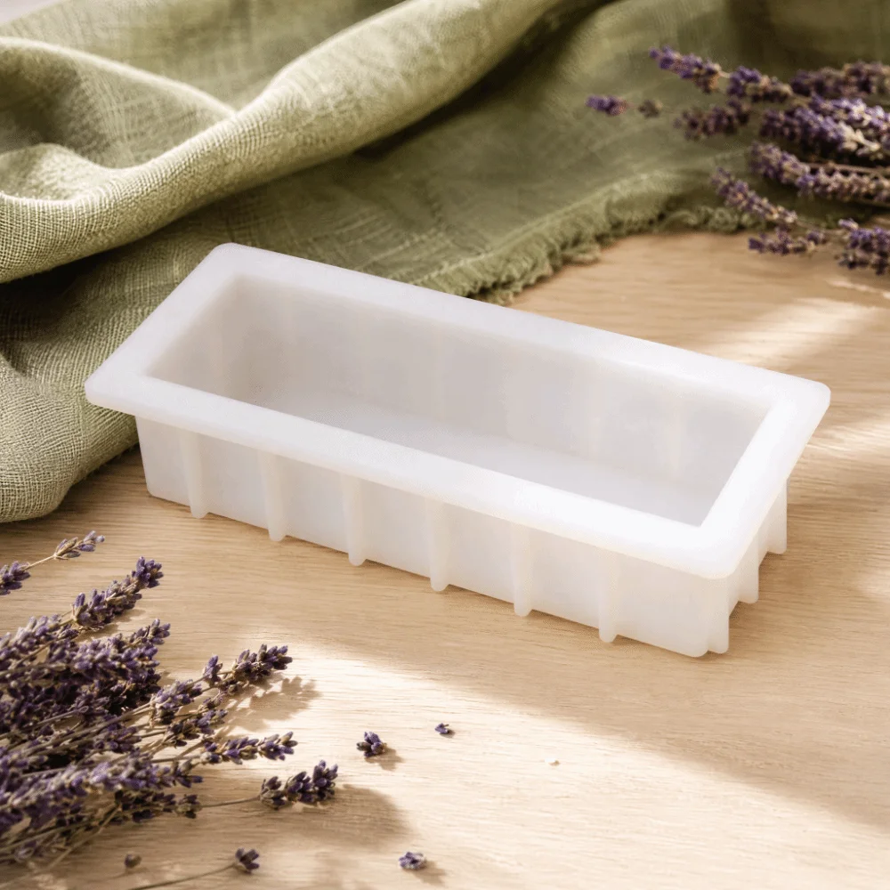 1400ml Capacity Silicone Soap Mold Flexible Non-Stick Bread Mold Handmade Swirl Design Easy Release Bakery Mold Home Bakery