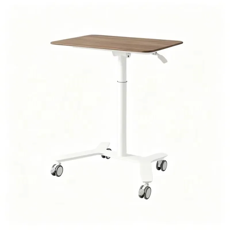 Modern portable lift coffee table Small adjustable desk for living room work area