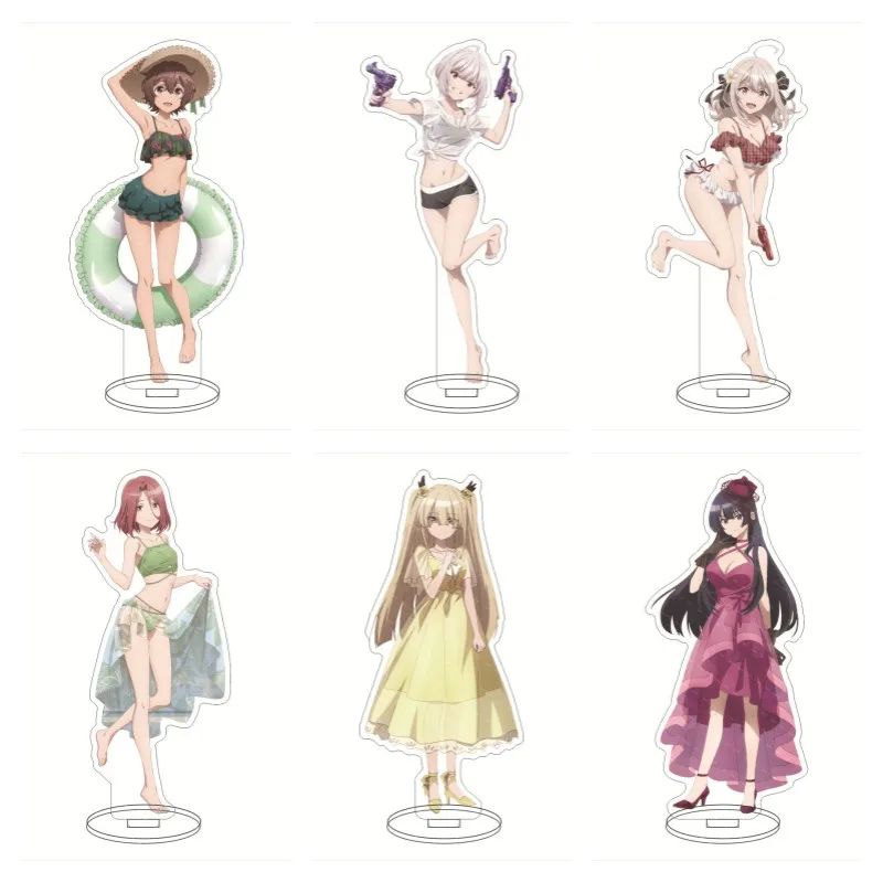 15CM Hot Anime Spy Room Figures Cosplay  Sexy Acrylic Stand Model Plate Desk Decor Standing Sign Prop Fans Christmas Gifts