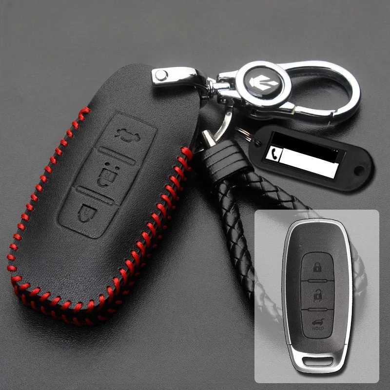 

For 2022 Nissan Teana Car Key Case Nissan Teana 4 Button Remote Car Key Case Cover Shell Holder Car Accessories