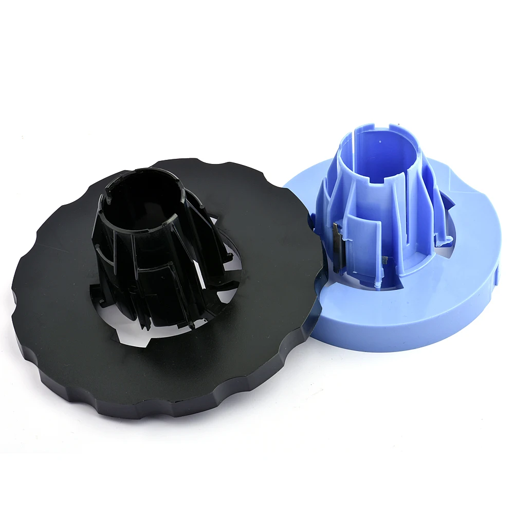

1 Set Black and blue Spindle Hub for HP T610 T1100 T620 T1120 Z3100 T770 T790 T1200 T1300