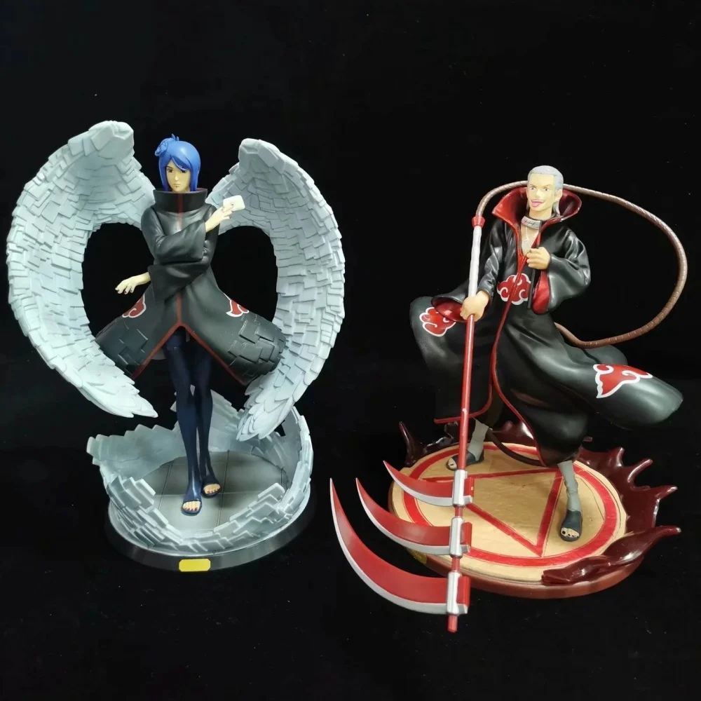 

Anime Naruto Hidan Konan GK PVC Action Figure Collectible Model Doll Toy 26CM