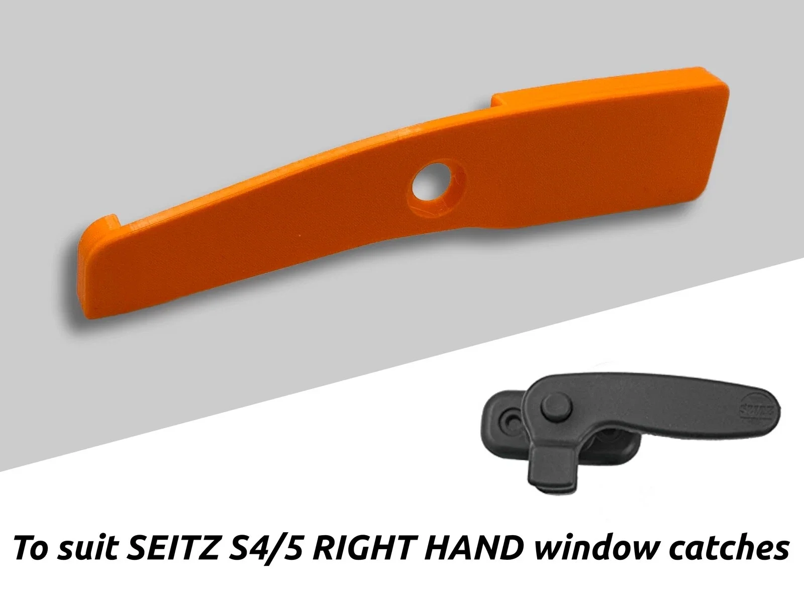 

1pcs Caravan Window Security Lock For Seitz Caravan Motorhome Window Protection Lock Catch Left/Right RV Accessories