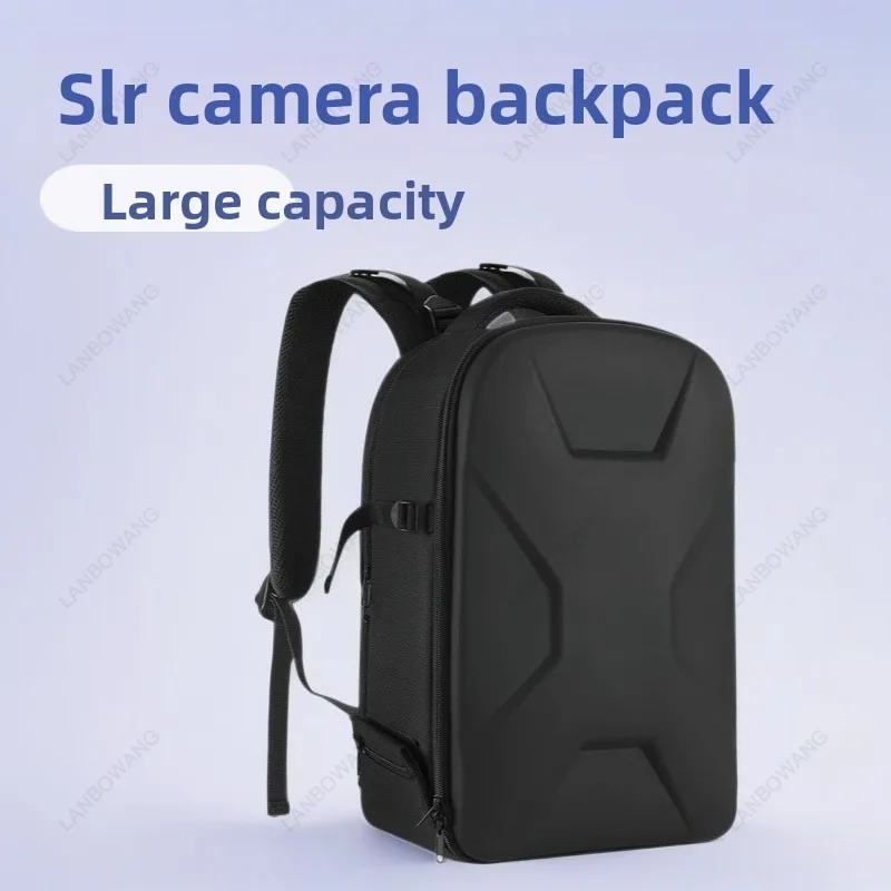 Large Capacity Dual Shoulder Camera Backpack For DSLR Drone Laptop Outdoor Photography Storage Bag