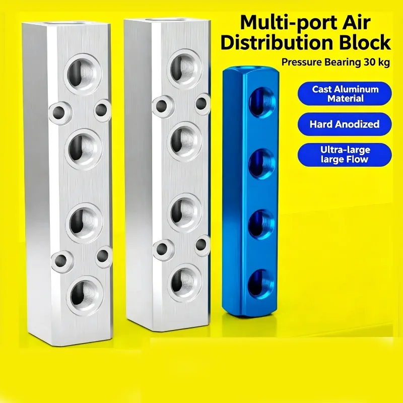 With Quick Plug Connector 1/2” BSP 30x30mm G1/2