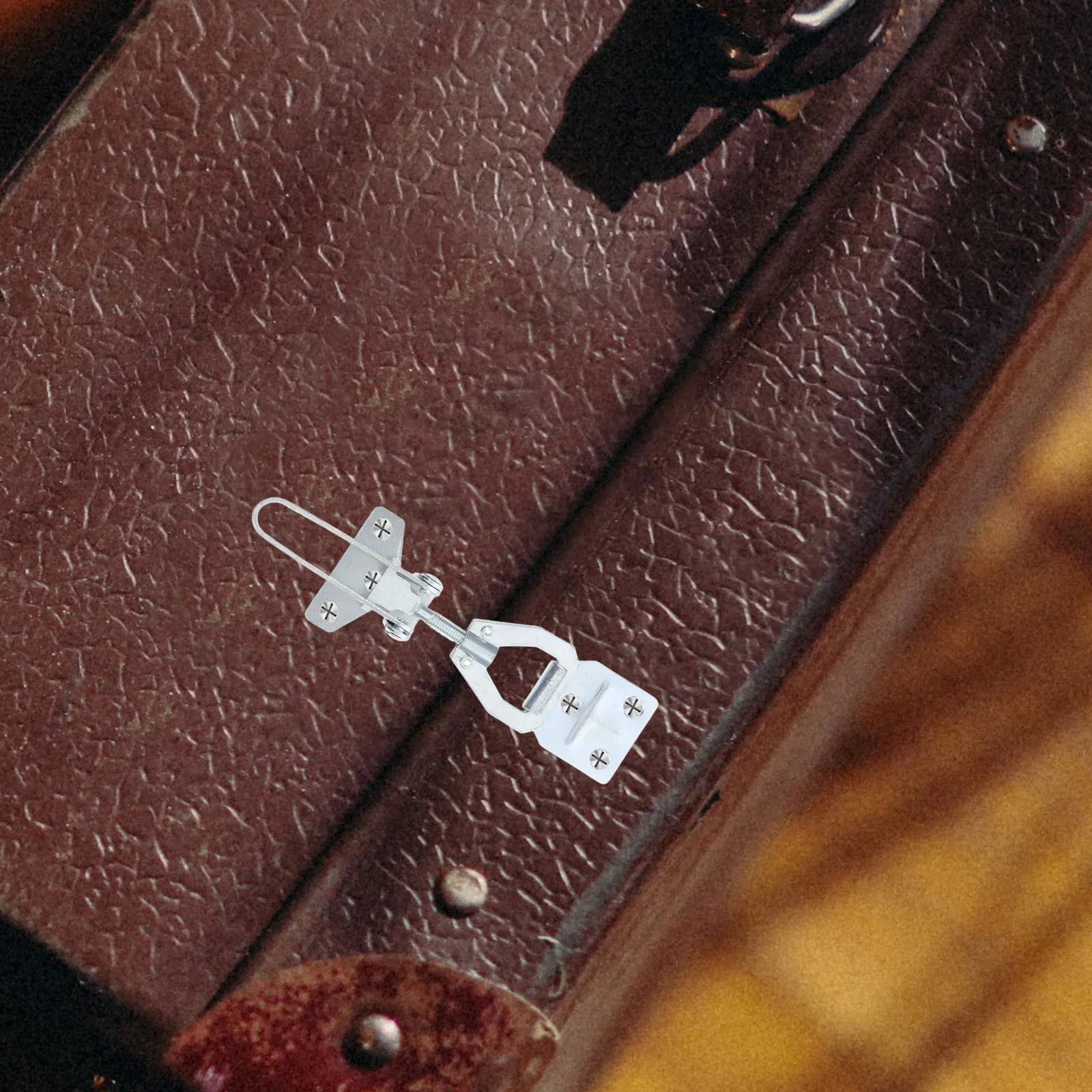 

Heavy Duty Galvanized Steel Connector For Beehive Sturdy Buckle Hook Latch Fastening Tool Hive Clasp Box Latches Beekeeping