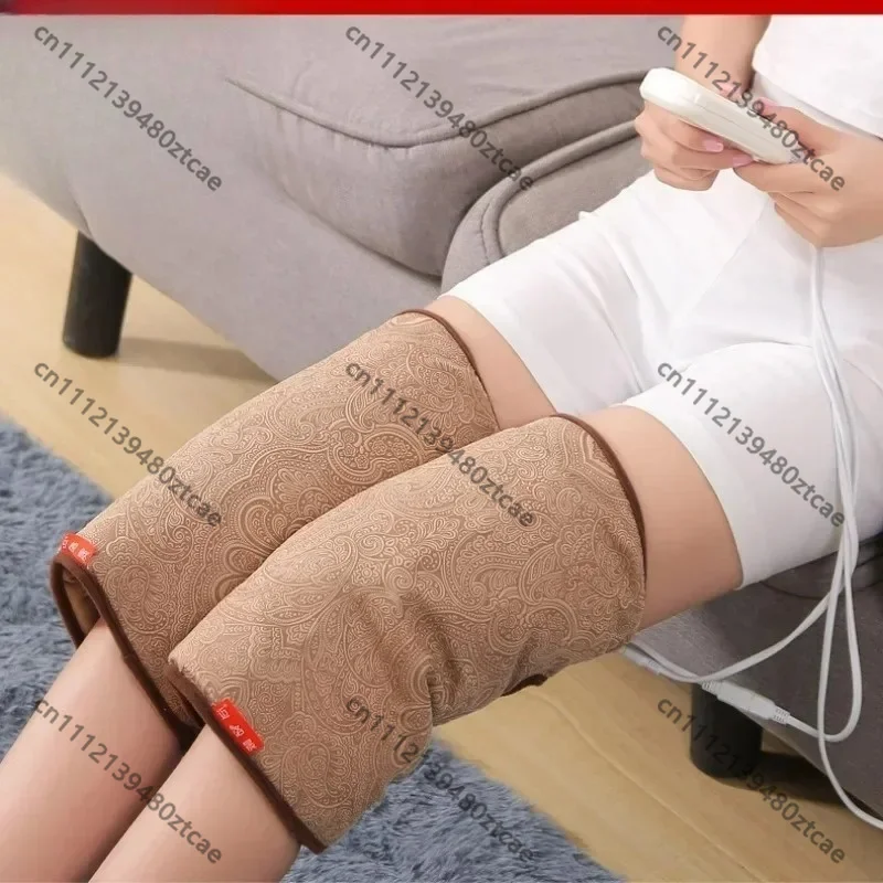 Warm Knee Pad for Leg Pain Relief Moxibustion Therapy Compress Bag