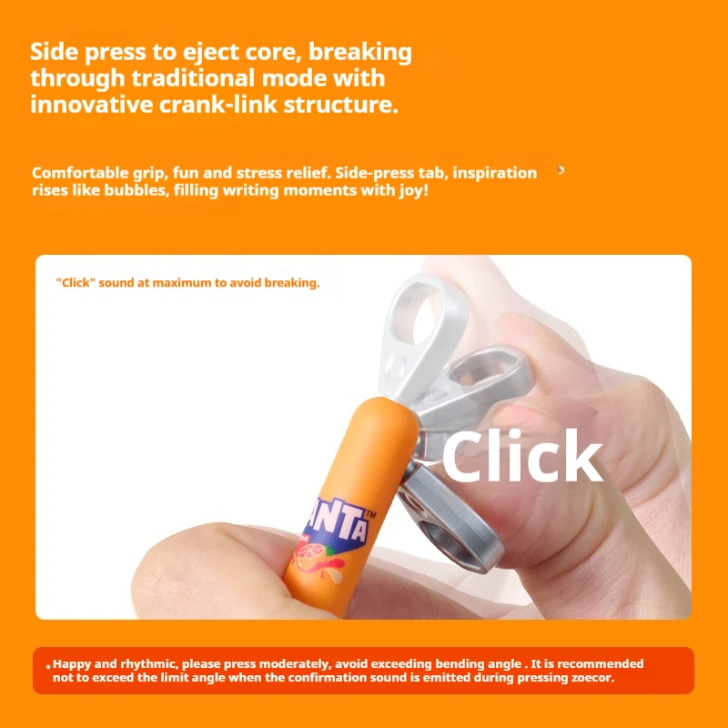 KACO طبعة محدودة الجانب الصحافة سحب تبويب هلام القلم 0.5 سريعة الجافة ST مزدوجة حبة القلم تلميح 800 متر الترا طويلة الكتابة القرطاسية المورد #6