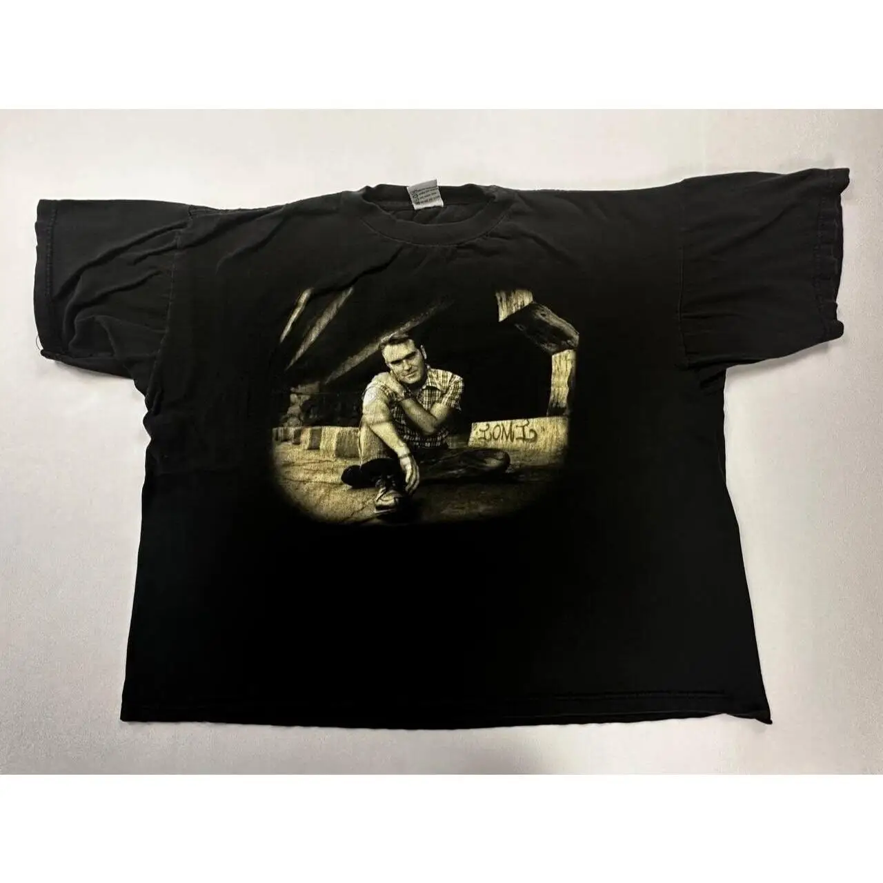 VTG 1992 Morrissey ‘Your Arsenal’ Graphic Band T-Shirt men t shirt