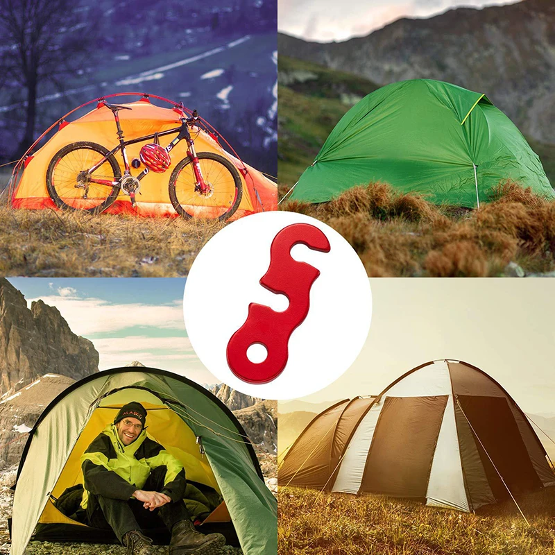 5/20 個ガイラインテンショナーアルミ合金テントコードガイ - Outdoor Camping Guy のレビューと価格
