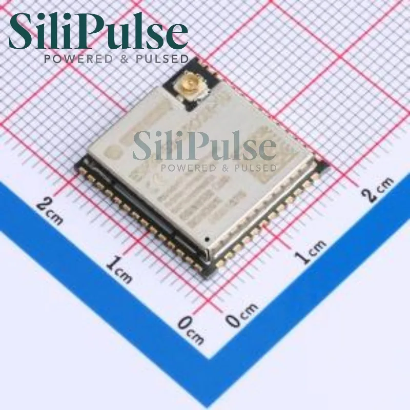 (1/5pcs) ESP32-S3-WROOM-1U-N16R8 SMD,18x19.2mm 100% Original In Stock SMD module, ESP32-S3R8 with 8 MB Octal PSRAM die inside,