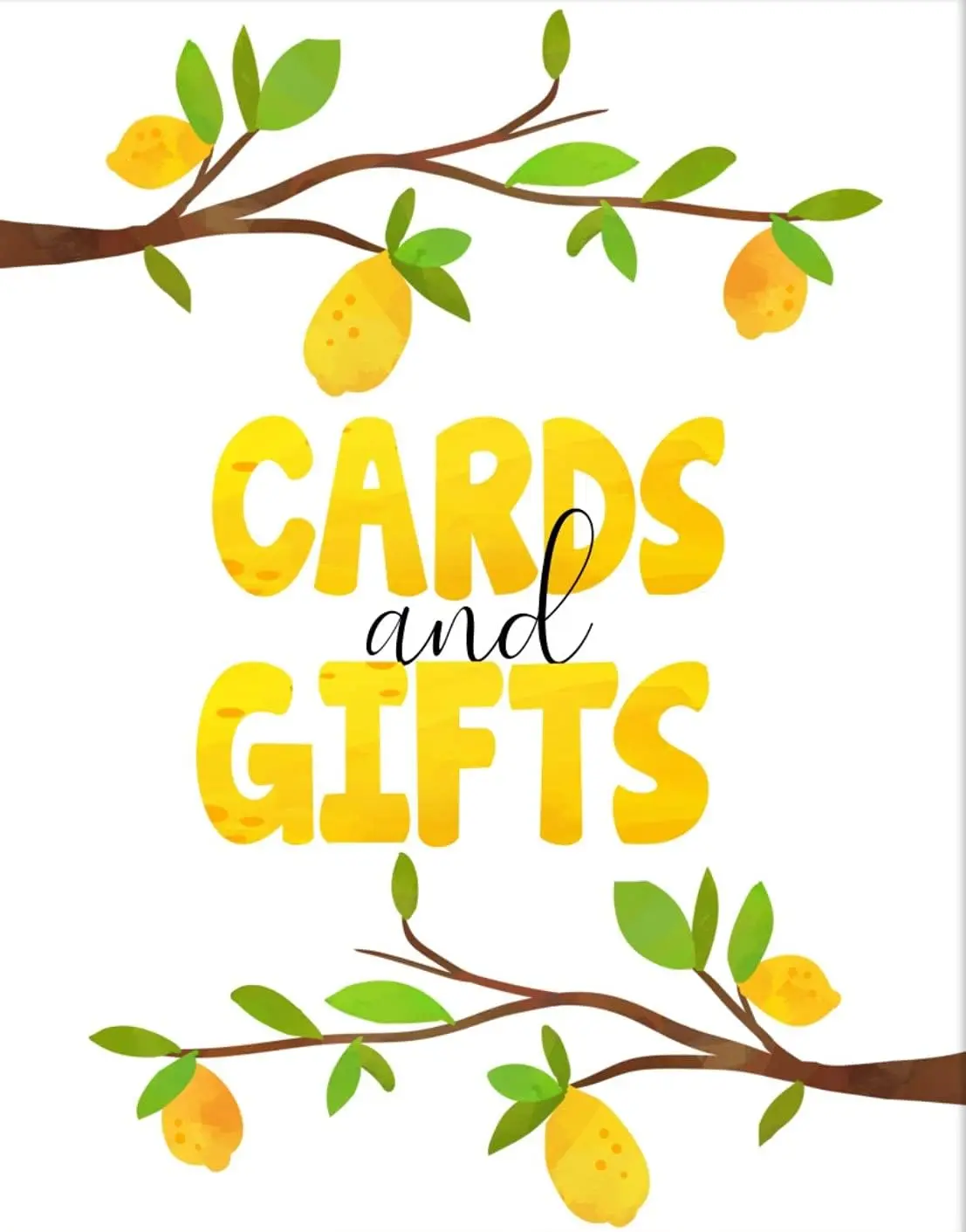 Eeypy Lemonade Gift and Card Sign Lemons Theme Metal Tin Signs Vintage -aluminum