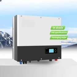 5KW 6KW 8KW 10KW 15Kw Single/Three Phase Solar Power Inverter Price  ip65 3 On Grid Hybrid