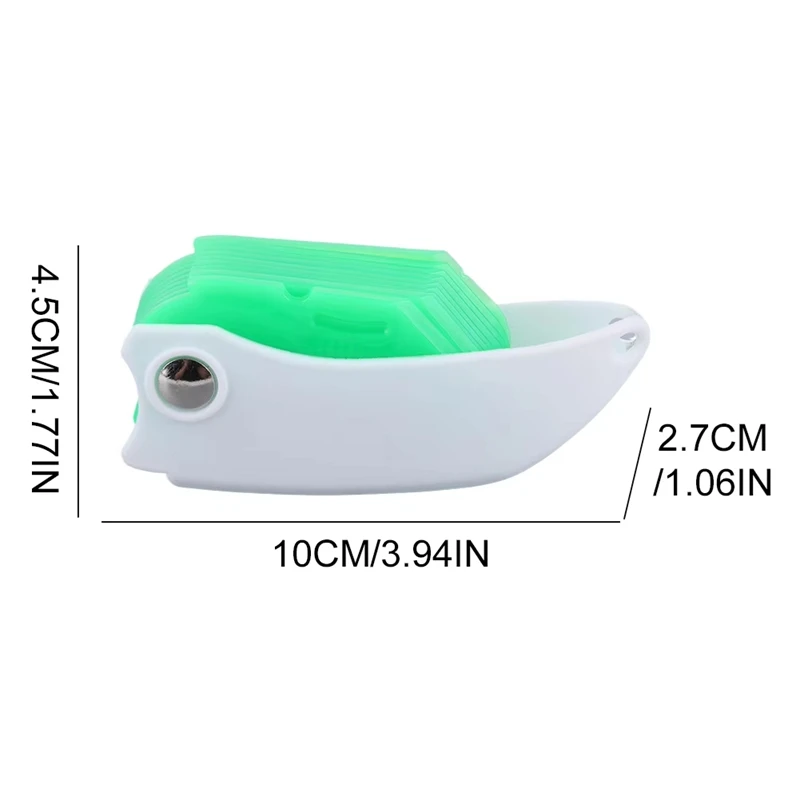 BAAG-6PCS 9In1 ملعقة السد أداة متعددة الأغراض سيليكون السد أداة سيليكون التماس المحمولة الجص مزيل لنافذة البلاط